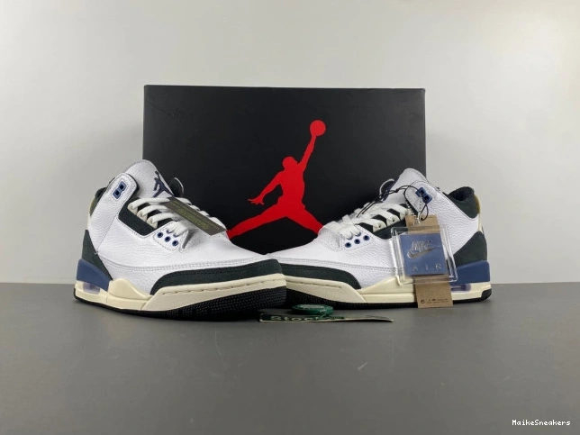 MaikeSneakers SP Jordan Diffused Maniere HV8571-100 A Air OG x 3 Ma Blue 0731